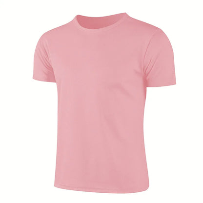 Running Shirts Soccer Shirts Men's Jersey Sportswear Mens Jogging T-Shirts Quick Dry Compression Sport T-Shirt Fitness Gym