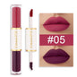 5 In 1 Matte Lipstick Kit Combo Strip Velvet Sexy Red Lip Tint Non-stick Cup Lip Gloss Lip Oil Makeup Lips Cosmetic Set