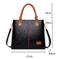 PU Leather Ladies Luxury Designer Large Capacity Shoulder Bag