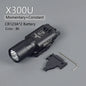 Tactical SureFire LOGO X300 Ultra XH35 X300UH-B Weapon Gun Light Lanterna Torch For Airsoft Pistol Glock 17 18 19 22 20mm Rail