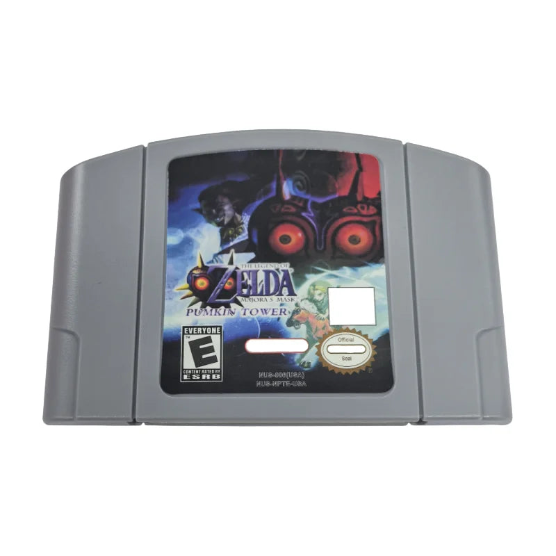 N64 USA Version 64 Bit Console Video Games Cartridge ZELDA Series Ocarina Of Time Majoras Mask Hobby Collection Gift Toys