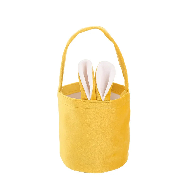 Velvet Easter Rabbit Bags New Pattern Cute Candy Bags Wedding Birthday Party Decoration Easter Basket Decorations