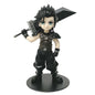 11-12cm Anime Cloud Strife Tifa Lockhart Aerith Gainsborough Zack·Fair Figure Model PVC Toy Desktop Collection Accessories Gift