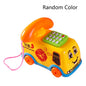 Lifelike Children's Telephone Educational Toy Set: For Kids Over 1 Year Old, Keyboard Included, Intelligence-Boosting, Random Colors