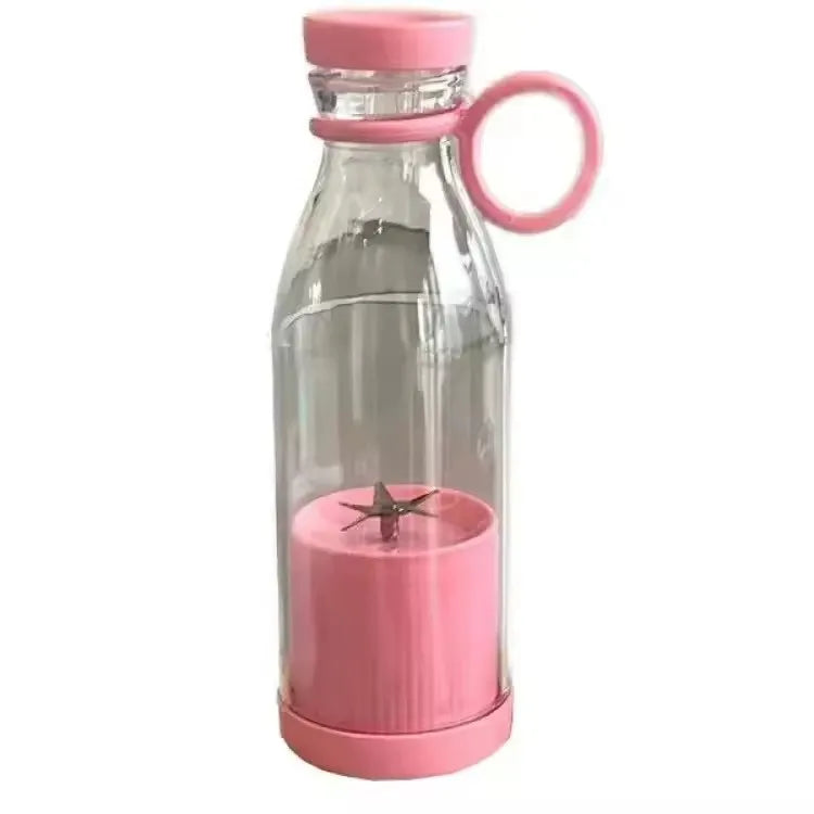 Rechargeable Portable Citrus Juicer with USB Charging & Cleaning Brush