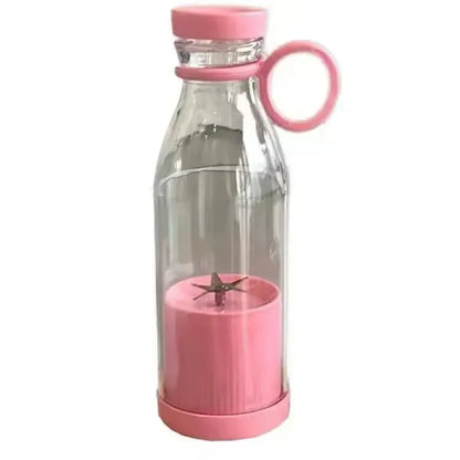 Rechargeable Portable Citrus Juicer with USB Charging & Cleaning Brush