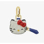 Kawaii High Beauty Hello Kitty Cartoon Personalized Creative Leather Bag Keychain Pendant Fashion Clothing Accessories