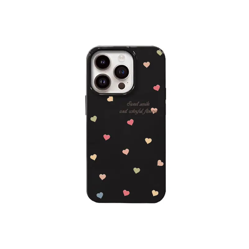 Colorful Stars Phone Case  For Iphone 16 Pro Max TPU Case Minimalism Cute Personality For IPhone 14 13 12 15 Pro Covers