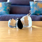 30 Styles Clear Crystal Cute Animal Figurines Glass Sculpture Paperweight Home Decors Table Ornament Xmas Kids Lady Favor Gift