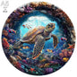 Wooden Animal Jigsaw Puzzle for Adults Kids Toy Circular Puzzle Puzzles Set Birthday Gift Brain Teaser Family Interactive Game