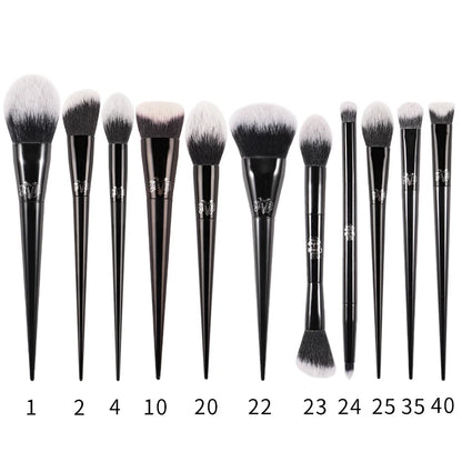 Kat Von D  Makeup Brush Set & Kit Foundation Blush Highlight Concealer Powder Sculpting Eyeshadow Brush KVD Brand Makeup Brush