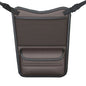 Double Side Storage Car Seat Storage Bag With Tissue Box Mesh Pockets Central Control Storage Pocket Space Saving