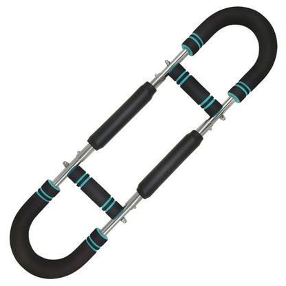 u shape Hand Gripper Strengths Twister Arm Trainer Power Twister Bar Fitness Equipment for Men and Women Home Workout