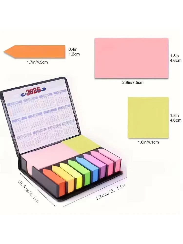 1 Set of Multi-Color Convenience Organization Stickers