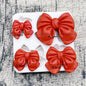 Bow Bowknot Silicone Cake Baking Mold Sugarcraft Chocolate Cupcake Resin Tools Fondant Decorating Tools