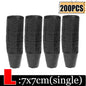 S/M/L/XL Black Seedling Nursery Pots Seed Starting Grow Bag Flower Plant Breathable Container Garden Vegetable Box Cuttings Tool