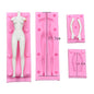3D Doll Body Silicone Mold Fondant Chocolate Cake Decorating Tool DIY Clay Soft Pottery Doll Human Body Hand and Feet Mold