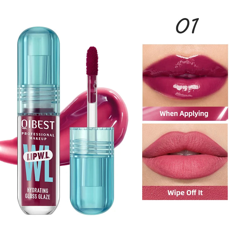 Mirror‑Shine Lip Gloss – Moisturizing, Lightweight, Non‑Greasy & Long‑Lasting Non‑Stick Formula (1pc)