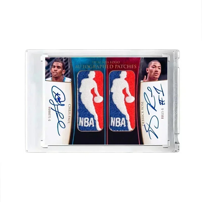 Panini star card James Wembanyama Curry Durant Doncic kobe Signed collectible material card Christmas birthday presents