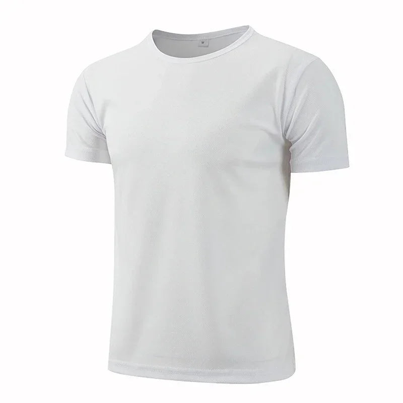 Jerseys Fitness Shirt Sportswear Breathable Quick Drying Short Sleeve Sport