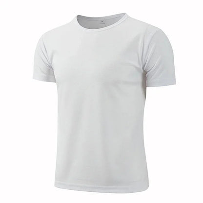 Jerseys Fitness Shirt Sportswear Breathable Quick Drying Short Sleeve Sport