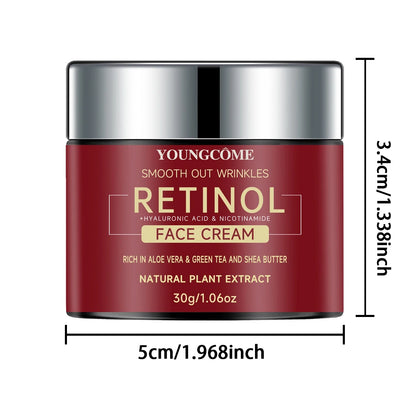 Retinol Facial Firming Cream, Repairing, Moisturizing, Nourishing, Brighten Skin, Anti-Aging