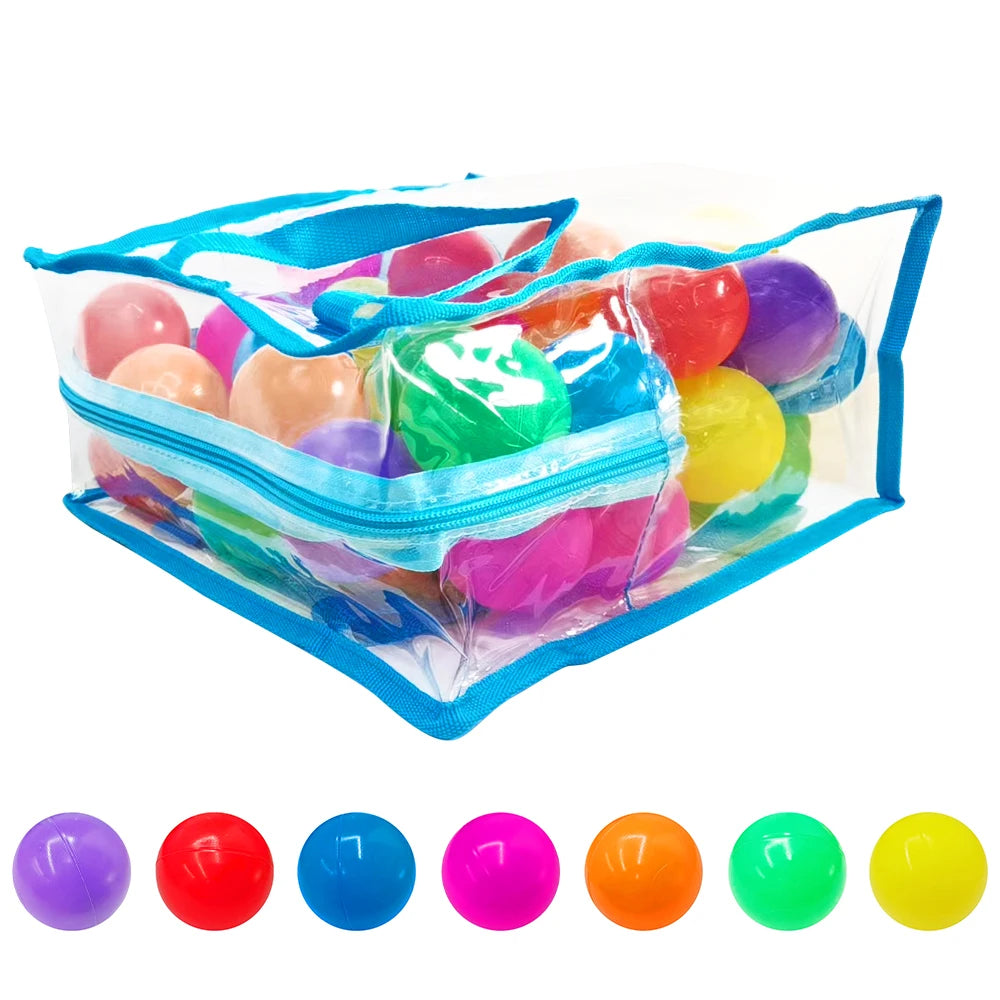 Baby Ball Pool Children's Play Tent Cartoon Ball Pit Portable Folding Outdoor Indoor Ball Pit Toys for Kids Infant Toddler Gift