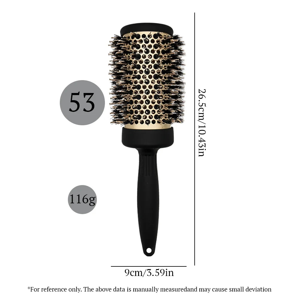 Professional High Temperature Resistant Ceramic Iron Round Comb