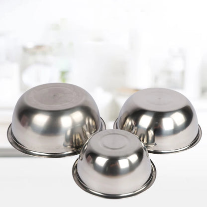 2050ml Large Size Stainless Steel Soup Bowls