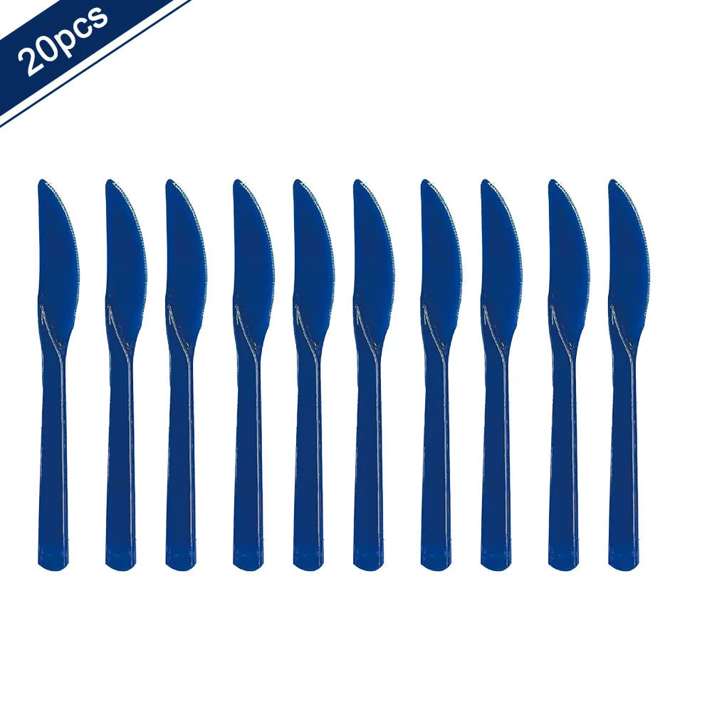 Independence Day Party Disposable Cutlery American Flag Plate Paper Cup For USA Birthday Party Supplies Patriotic Decorations