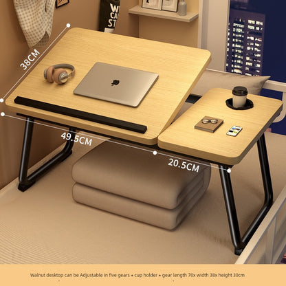 Lifting Minimalist Student Dormitory Bunk Bed Small Table