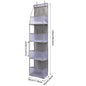 4/6-Tier Hanging Storage Bag Foldable Organizer Over-The-Door Holder For Hair Accessories Snacks Toys Clothes Storage Holder