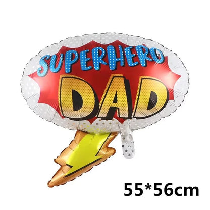 1pc Mother's Day Decorations Balloons I Love You Mom Dad Happy Father's Day Aluminum Film Balloons Mothers Gifts Supplies Globos