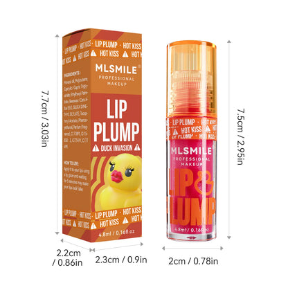 Lip Plumping Oil Moisturizing Lip Gloss t