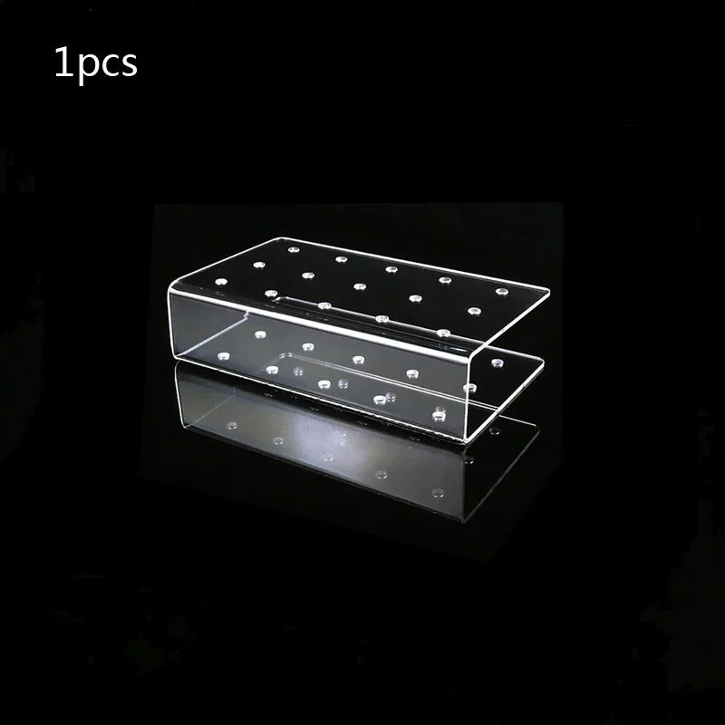 Hole Cake Pop Stand Candy Display Acrylic Stand Clear Durable Candy Stand Baby Shower Wedding Party Birthday Dessert Placement