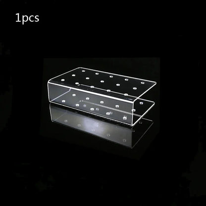 Hole Cake Pop Stand Candy Display Acrylic Stand Clear Durable Candy Stand Baby Shower Wedding Party Birthday Dessert Placement