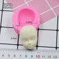 Dolls Face Silicone Mold Fondant Molds DIY Cake Decorating Tools Sugarcrafts Clay Chocolate Gumpaste Molds Baking Tools