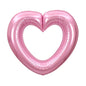 1pc Polychrome 40inch Heart Balloon Large Size Wedding Decor Bride To Be Photobooth Props Balloon Valentine's Day Party Decor