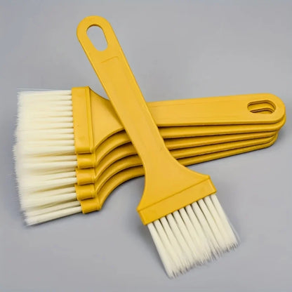 2PC heat-resistant holiday kitchen oil brush, perfect for portable baking brushes used in barbecue, baking, cooking, home