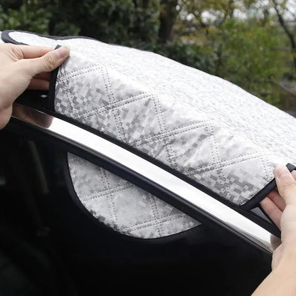 Car Front Snow Frost Cover Windshield Sunshade Protector Auto Windshield Window Snow Cover Winter Outdoor Anti Ice