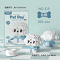 Animal Mini Building Blocks Set – Small Particle DIY Assembly Bricks for Kids Ages 10–12, Educational Birthday Toy