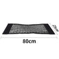 Universal Car Trunk Mesh Organizer – Tailgate Storage Net & Seat‑Back Pocket with Magic Tape