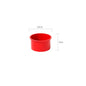 Round Cake Pan - Silicone Cake Mold for Baking, Non-stick Baking Pan for Layer Cake, Cheesecake and Chocolate Cake - 4" 6&q