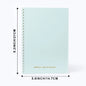 1 Pack Lined Ruled Spiral Paper Notebook 5.8 x 8.2 Inches College