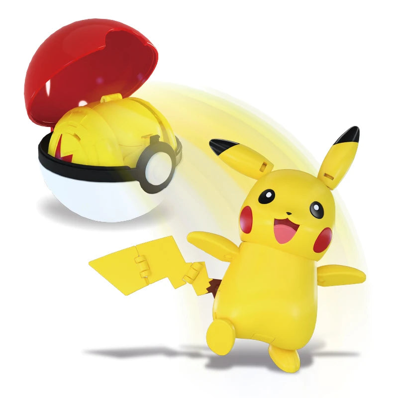 Pokemon Figures Toys Pocket Monsters Ball Model Pikachu Gengar Pokeball Dragonite Snorlax Pokeball poke Action Figures  Toy gift
