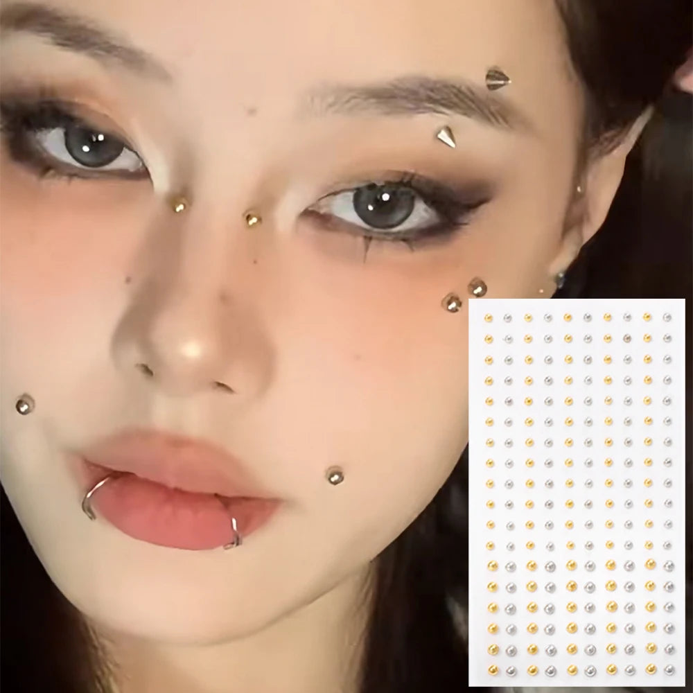 180‑Piece Non‑Piercing Lip & Body Jewelry Set