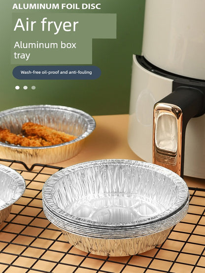 Special round Baking Oven Aluminized Paper Air Fryer