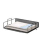 Single‑Layer Stackable File Tray – Durable A4 Desktop Document Organizer for School & Study Spaces
