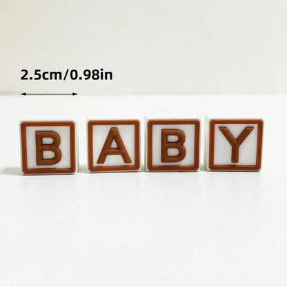 Bear or Balls Cake Toppers Teddy Theme Party Decor