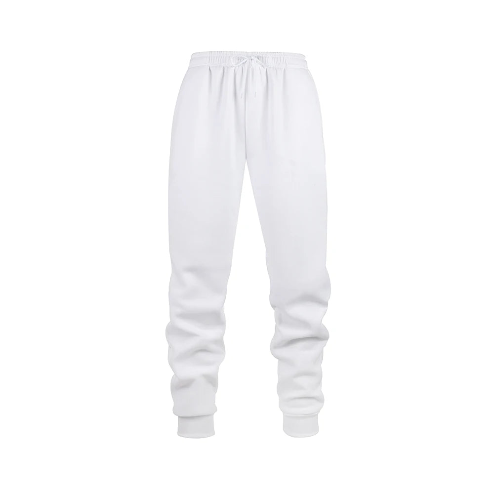 Men’s jogging sports pants for autumn and winter.